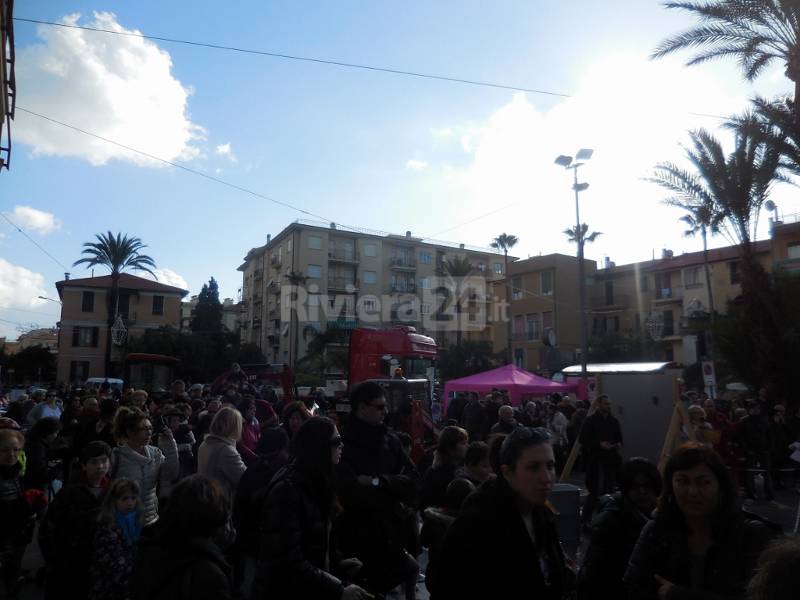 La Befana dei Pompieri a Bordighera 2016