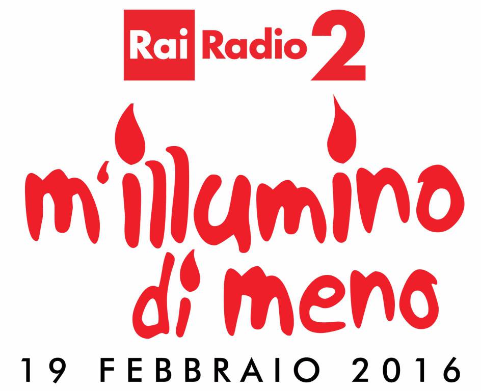 “M’illumino di meno” 2016