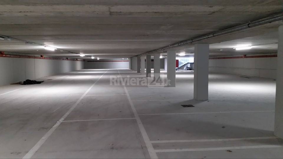 Nuovo parcheggio sotterraneo a Taggia: ultimati i lavori