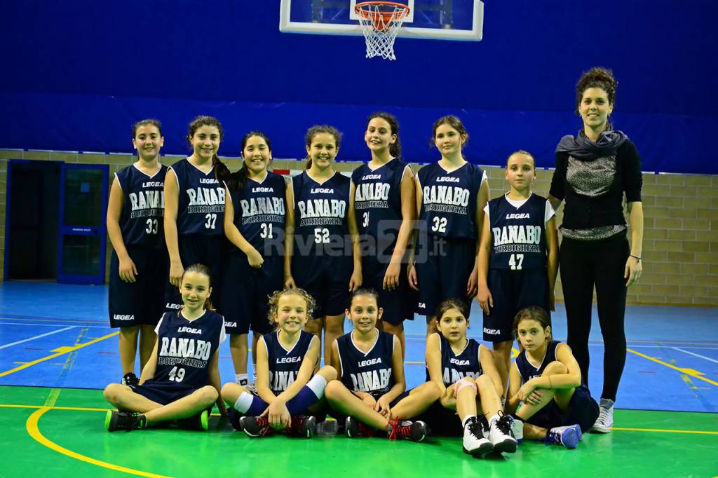 Ranabo femminile minibasket 2016