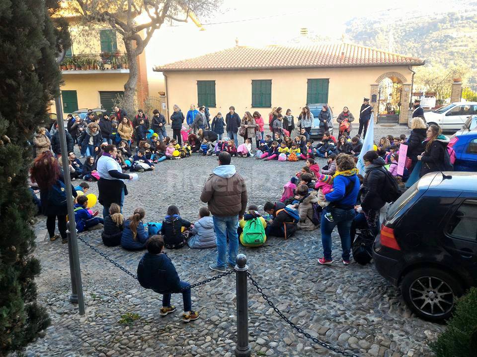 Taggia, circa 300 giovani alla Festa Diocesana della Pace