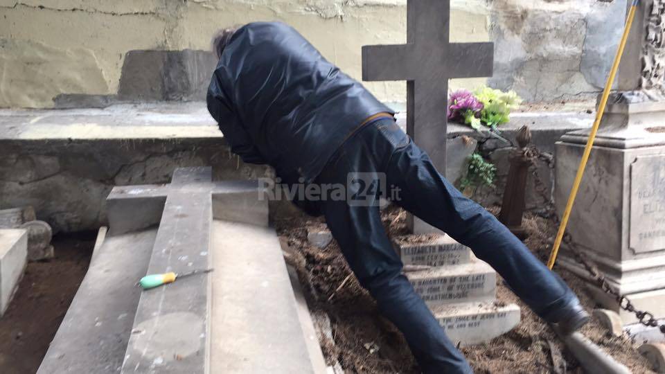 volontari cimitero monumentale sanremo