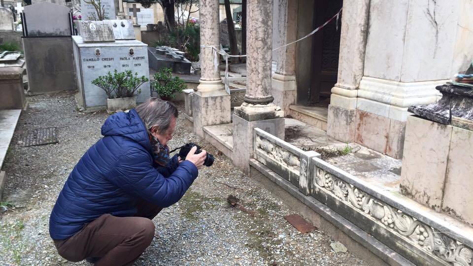 volontari cimitero monumentale sanremo