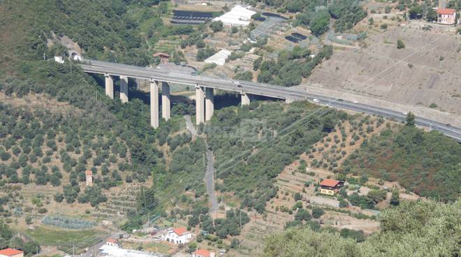 Autostrada dei Fiori, i cantieri sul tratto della A10 Savona/Confine di Stato