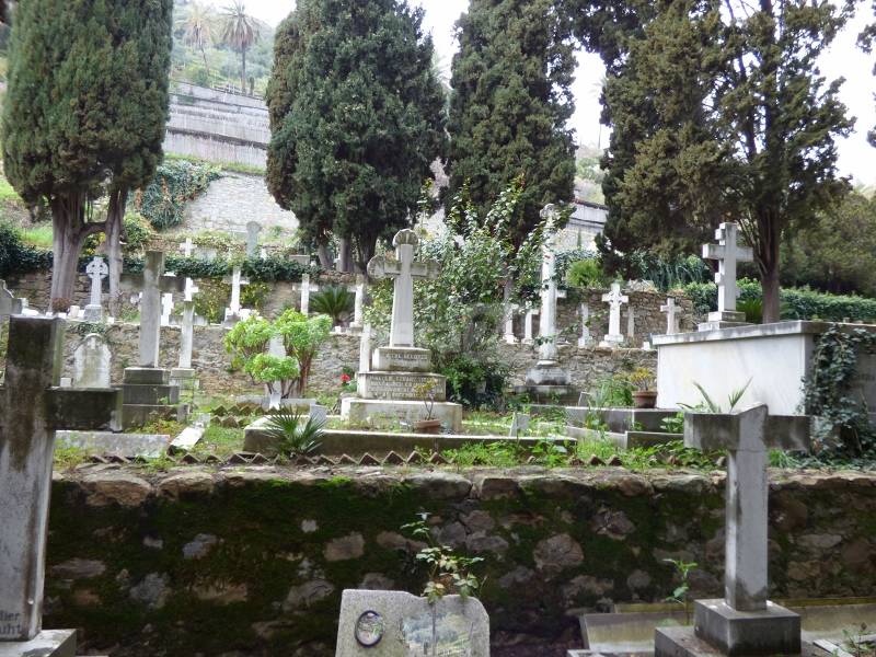 Bordighera, cimitero inglese
