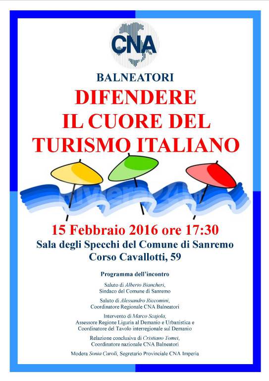 CNA: Incontro per difendere il cuore del turismo italiano
