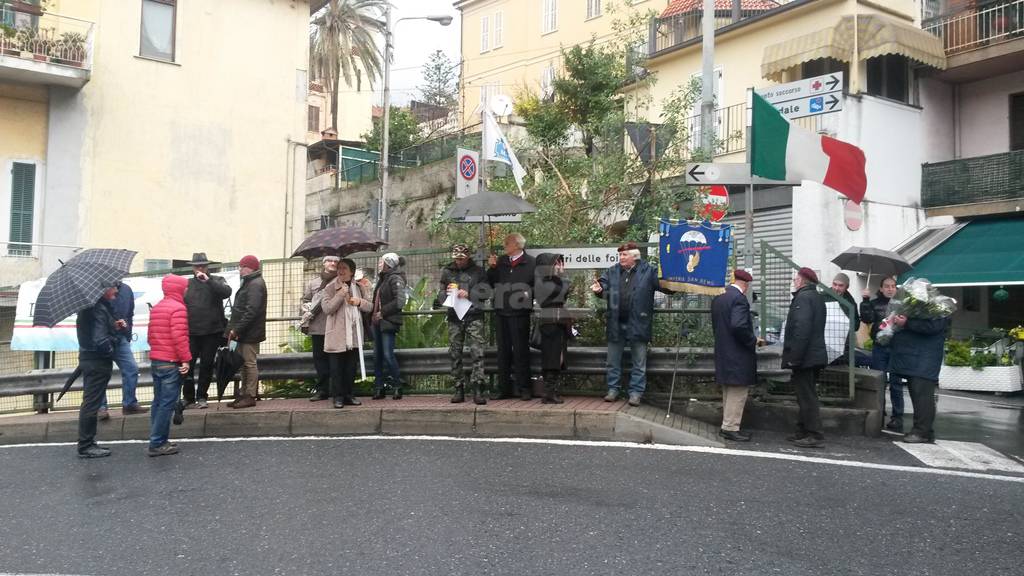 Commemorazione Martiri delle Foibe 2016 Sanremo