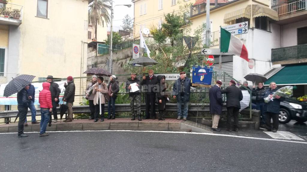 Commemorazione Martiri delle Foibe 2016 Sanremo