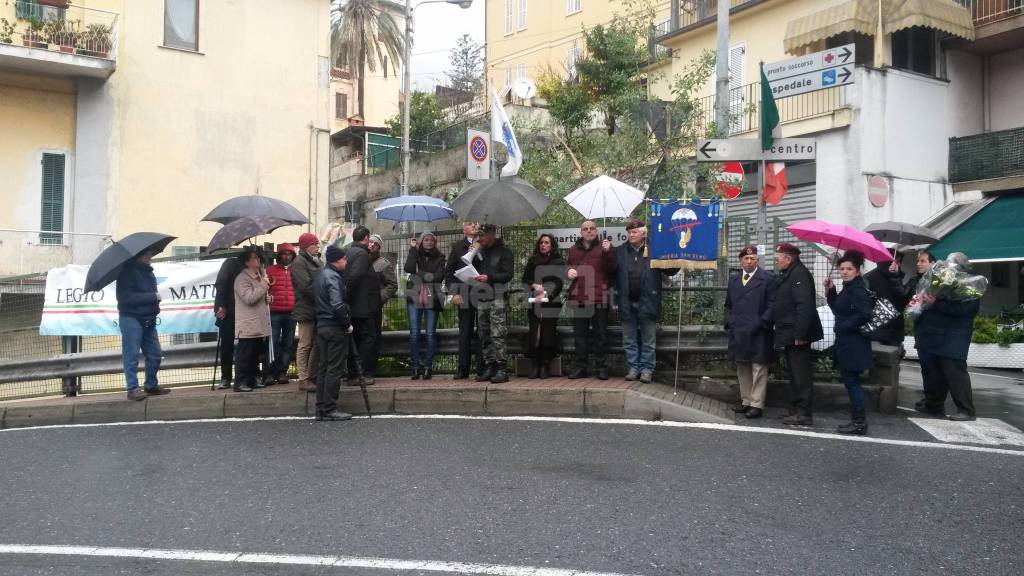 Commemorazione Martiri delle Foibe 2016 Sanremo