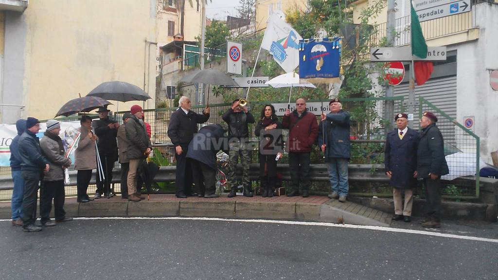 Commemorazione Martiri delle Foibe 2016 Sanremo