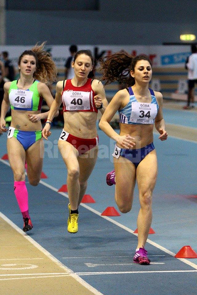 Grande trionfo per la nostra Gaia Tarsi ai Campionati italiani juniores Ancona2016