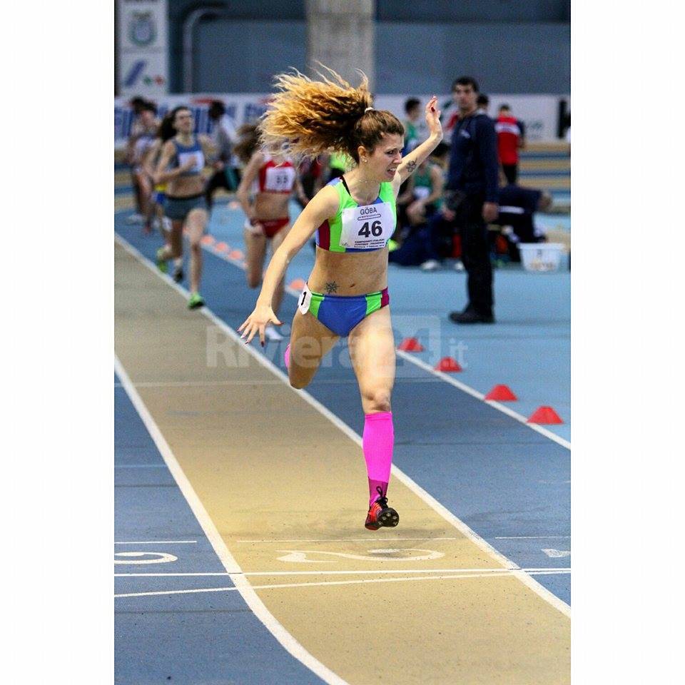 Grande trionfo per la nostra Gaia Tarsi ai Campionati italiani juniores Ancona2016