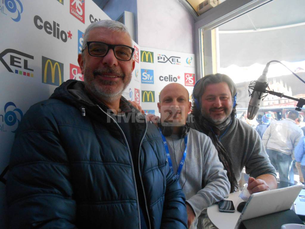 Il Festival 2016 suggella il gemellaggio di Riveria24 e Radio Sanremo