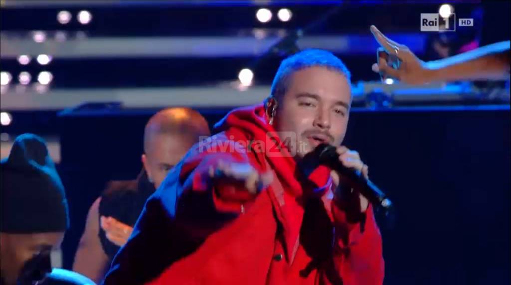  J Balvin a #sanremo2016