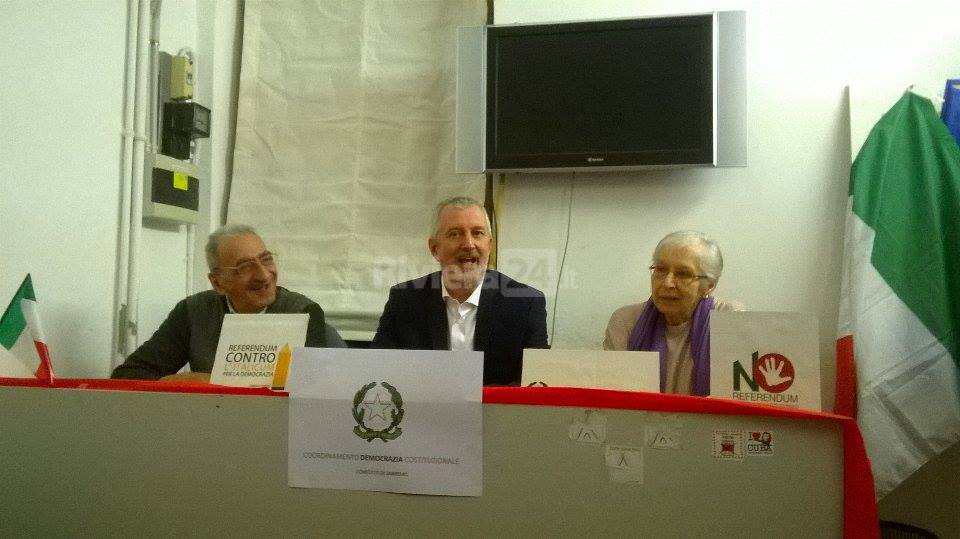 Sanremo, Il Coordinamento Democrazia Costituzionale presenta i suoi obiettivi