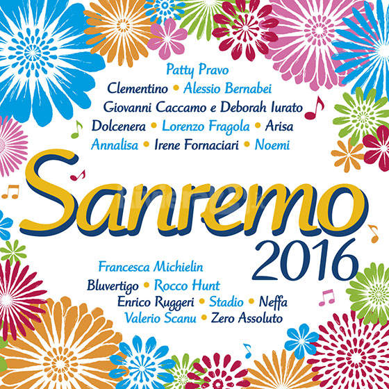 sanremo2016 compilation