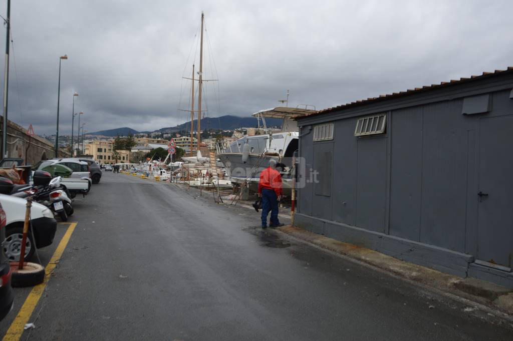 Sgombero Cantieri Nautici Sanremo