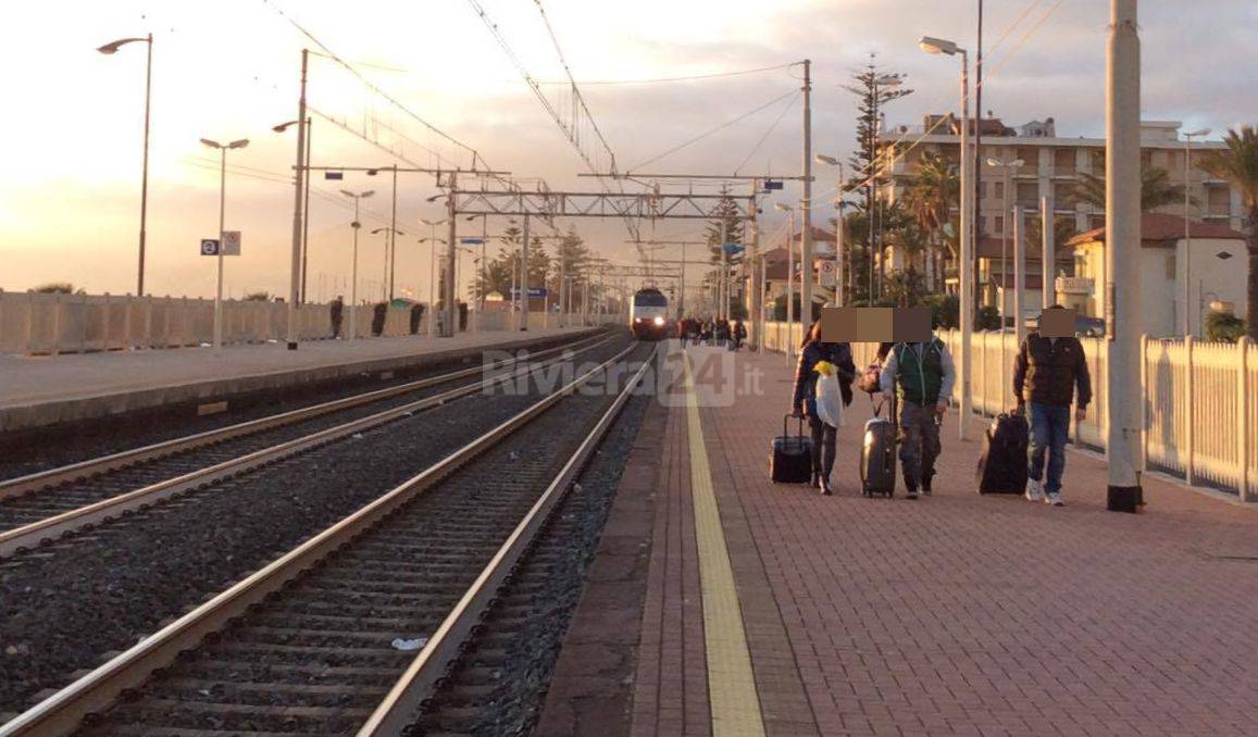 stazione bordighera morto sotto treno febbraio 2016