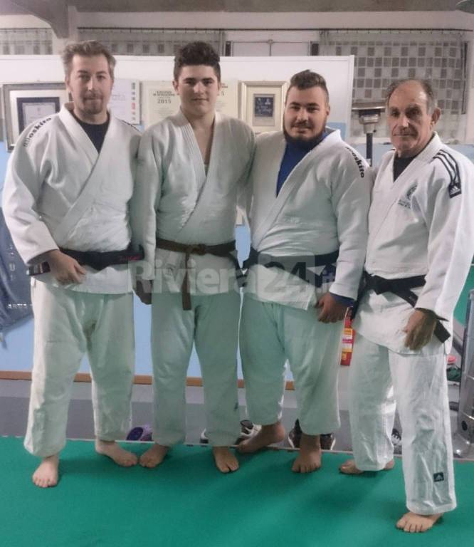 Un primo posto per il Judo Club Sakura Arma di Taggia A.S.D. nel torneo "Genova Città di Colombo"