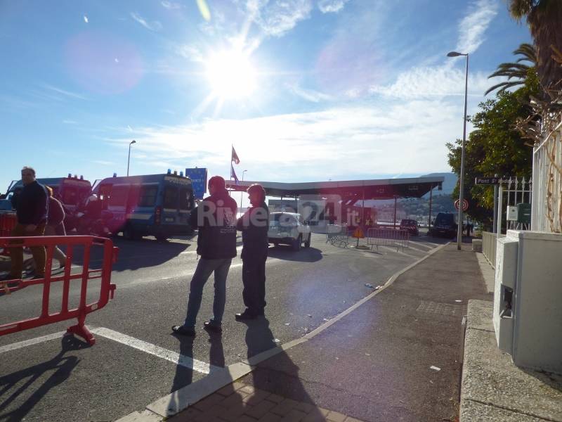 Ventimiglia, manifestazione Forza Nuova