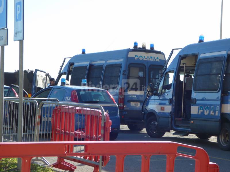 Ventimiglia, manifestazione Forza Nuova