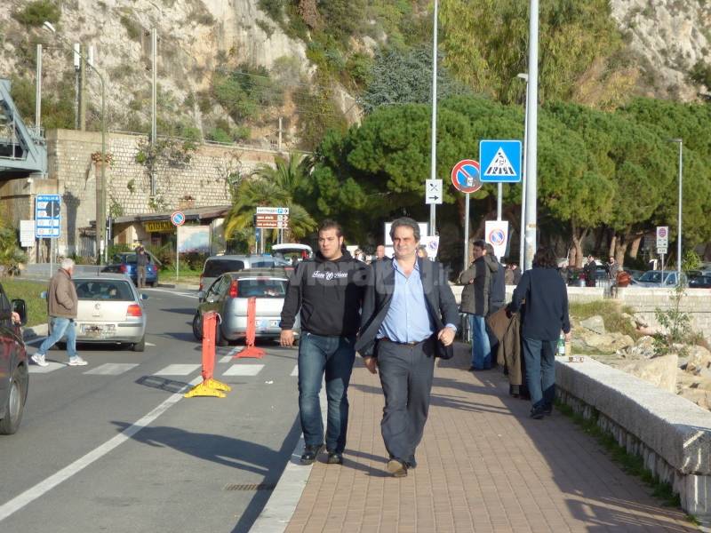 Ventimiglia, manifestazione Forza Nuova