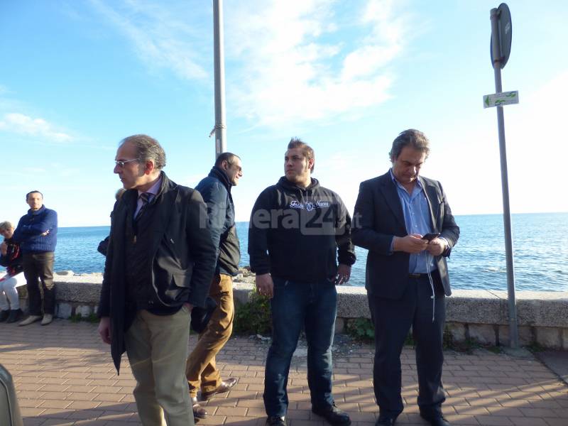 Ventimiglia, manifestazione Forza Nuova