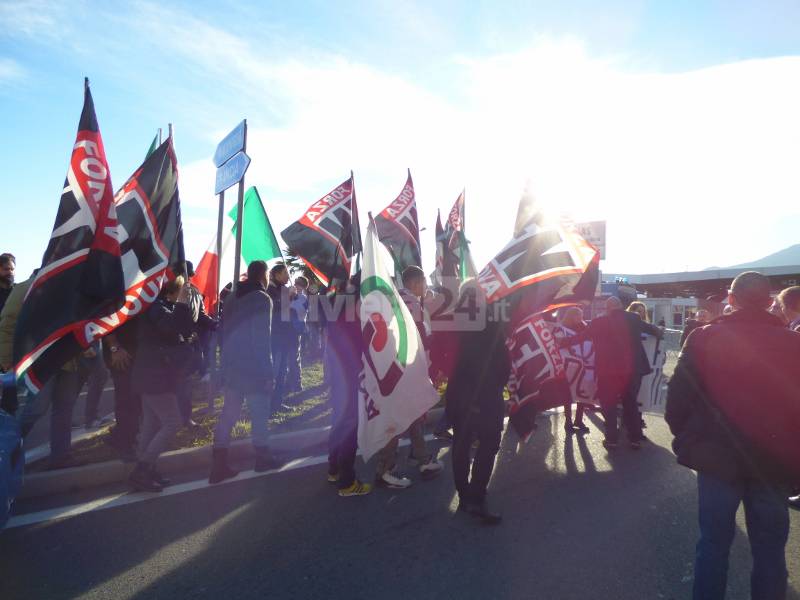 Ventimiglia, manifestazione Forza Nuova