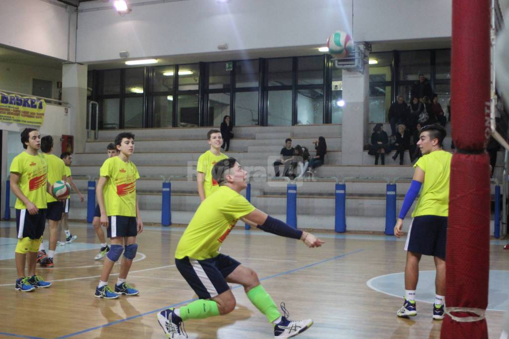  Volley team Arma Taggia under 14