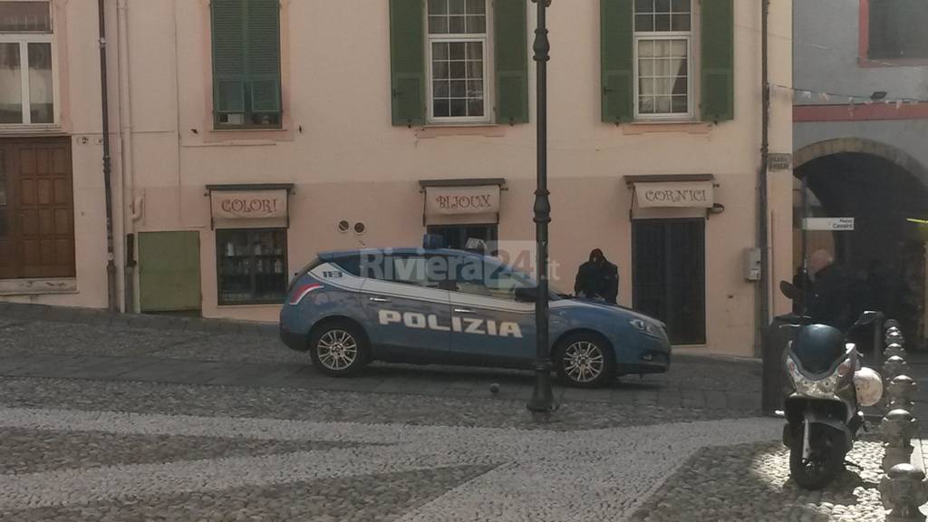 controlli polizia centro storico