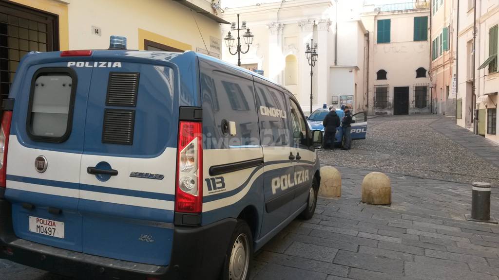 controlli polizia centro storico