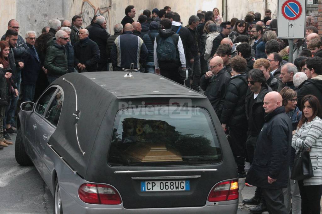 Funerali Duccio Melani alla chiesa di San Rocco