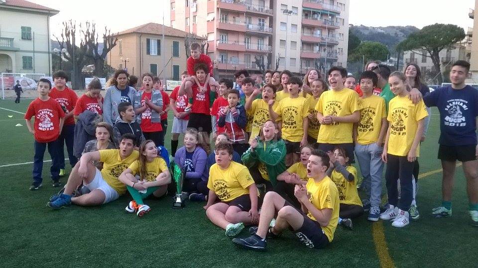 Grande soddisfazione per il secondo “Trofeo Don Bosco” organizzato dall’Associazione “Salesiani Rugby Vallecrosia”