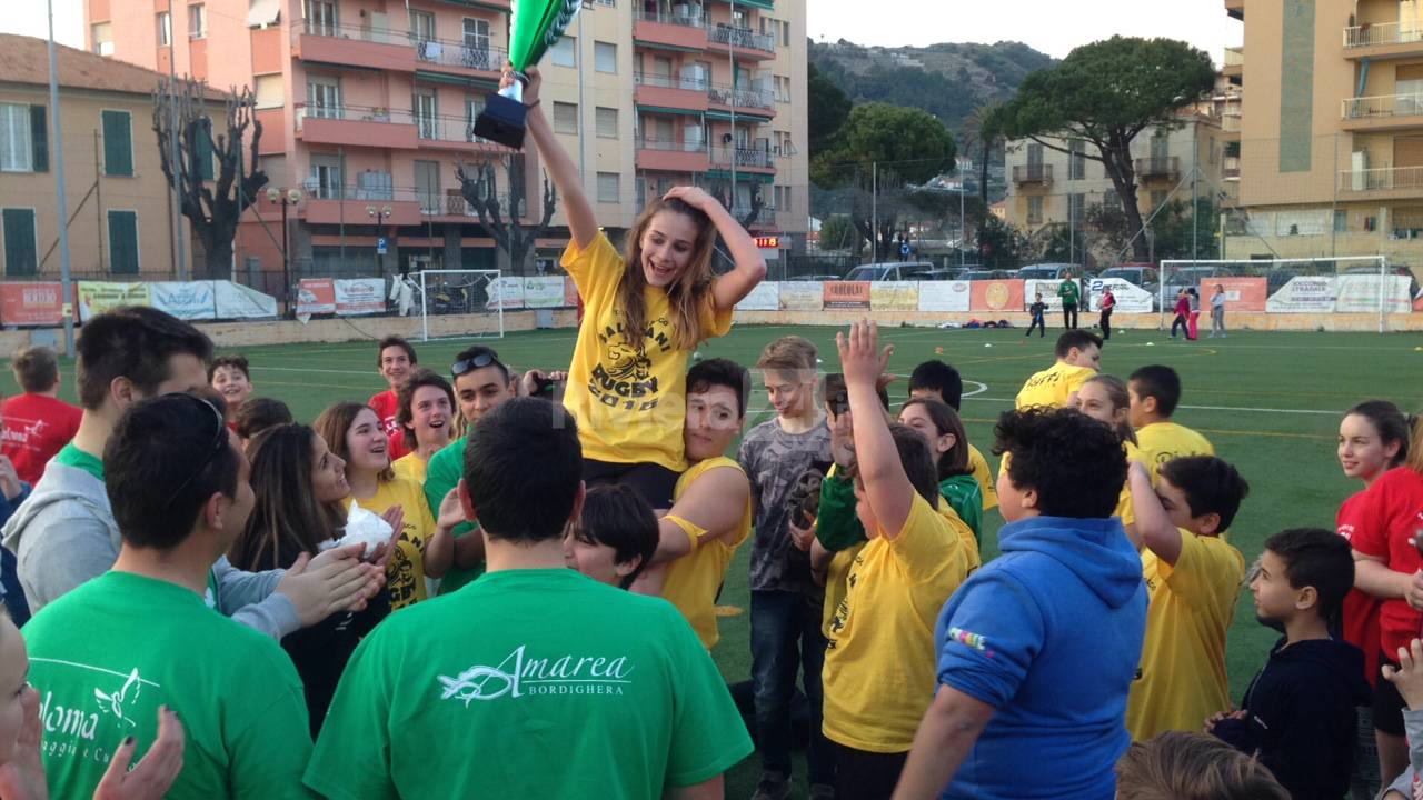 Grande soddisfazione per il secondo “Trofeo Don Bosco” organizzato dall’Associazione “Salesiani Rugby Vallecrosia”