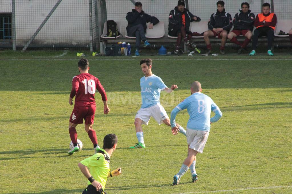 Le immagini del derby tra Unione Sanremo e Ventimiglia