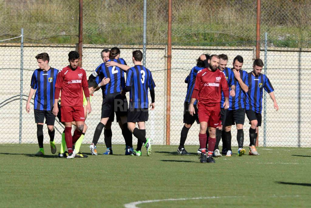 Le immagini del derby tra Ventimiglia e Imperia