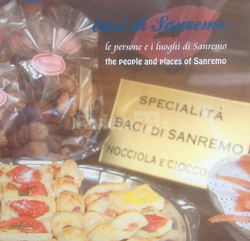 libro baci di sanremo