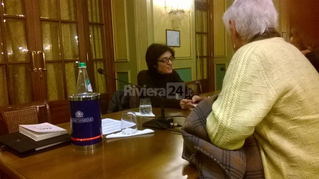 Michela Marzano al Casinò presenta il suo libro "Papà, Mamma e Gender"