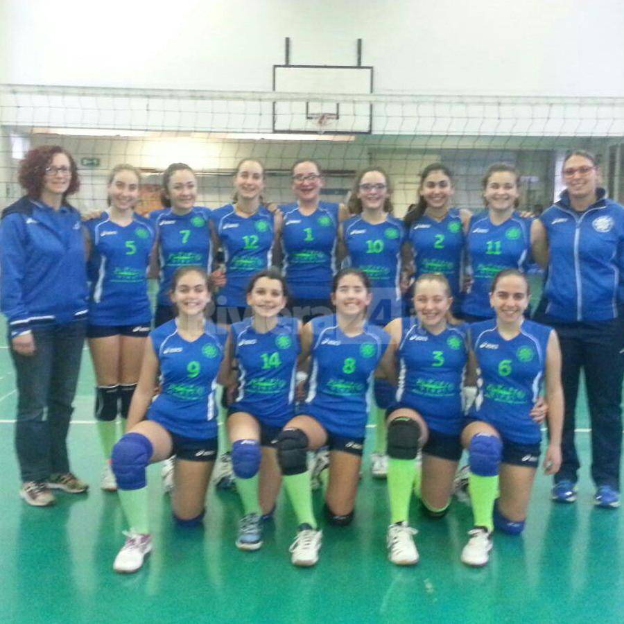 Partono molto bene le squadre della SdP Mazzucchelli nel campionato U13 femminile 2016