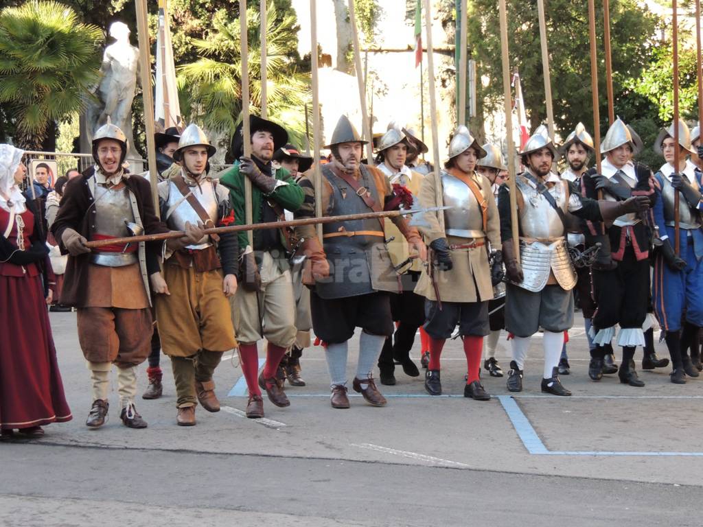 Taggia, in piazza IV Novembre la "Rievocazione della grande battaglia del 1625"