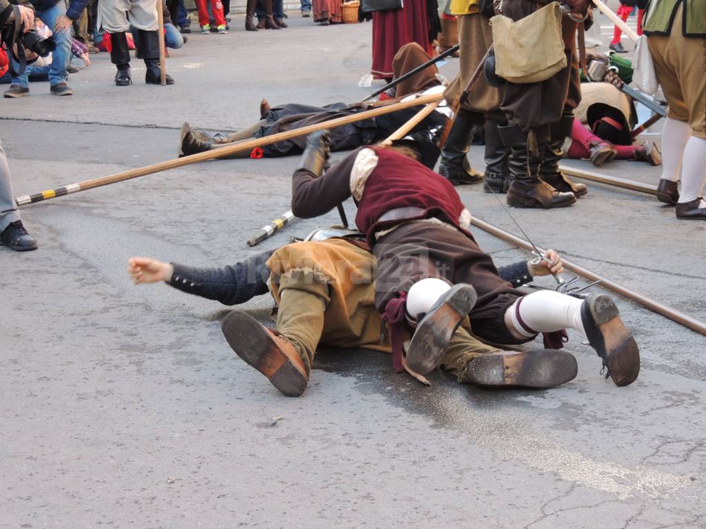 Taggia, in piazza IV Novembre la "Rievocazione della grande battaglia del 1625"