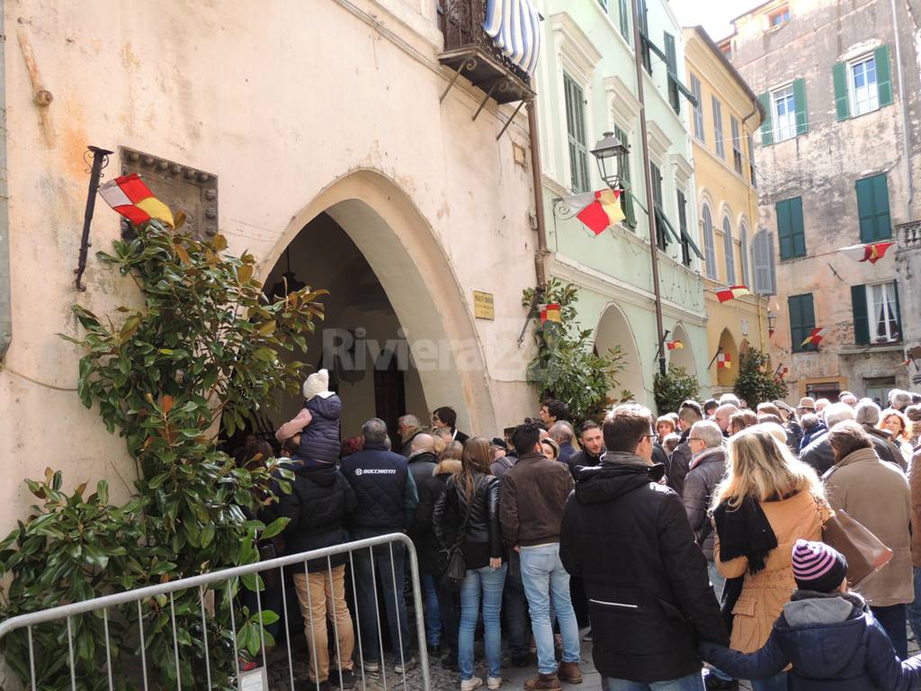 Taggia, Rioni in sfida nel centro storico. Proseguono i festeggiamenti in onore di San Benedetto 2016