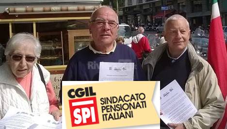 Venerdì 4 marzo, Assemblea Generale dei Pensionati della CGIL 