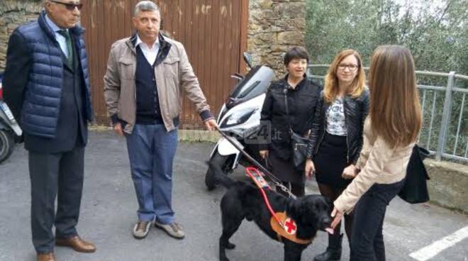 Imperia, l’Unione Italiana Ciechi a Limbiate per la festa dei cani guida