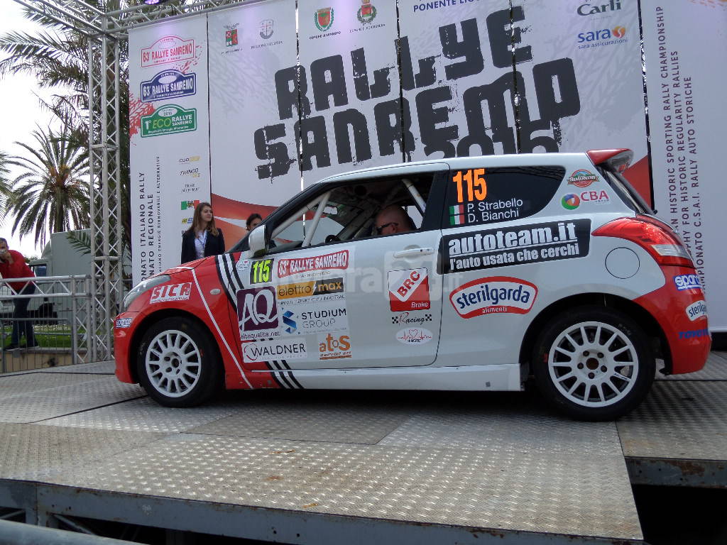 E' partita la 63° edizione del Rally di Sanremo, tutti alla caccia della coppia Andreucci-Andreussi