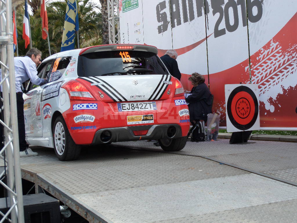 E' partita la 63° edizione del Rally di Sanremo, tutti alla caccia della coppia Andreucci-Andreussi