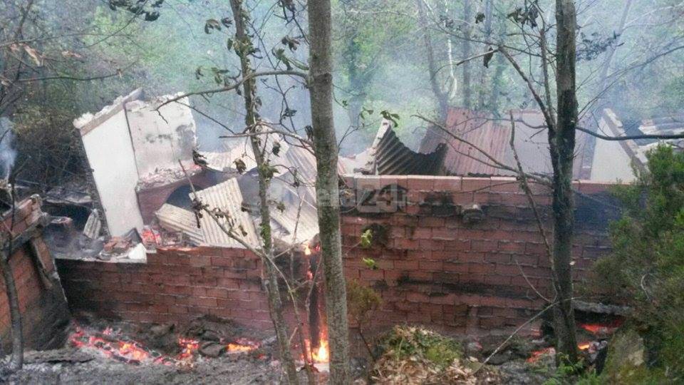 incendio casone ceriana