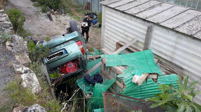 Grave incidente stradale a Calvo: quattro romeni feriti, tre sono in pericolo di vita