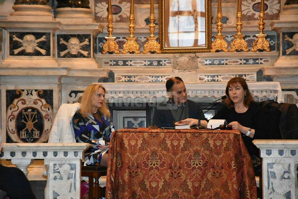 La conferenza di Magdi Cristiano Allam a Ventimiglia