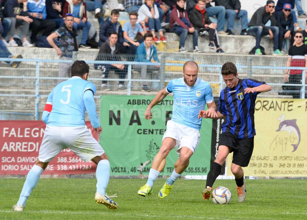 Le immagini del derby tra Unione Sanremo e Imperia